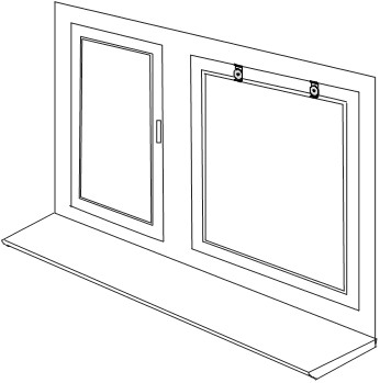 Инструкция по монтажу рулонных штор с коробом