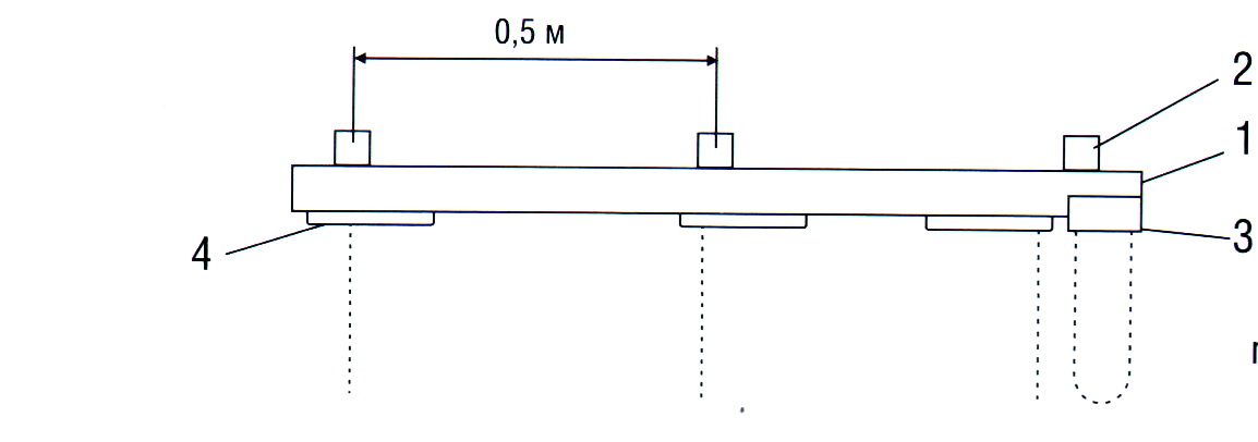 Схема 1 подъемного механизма Антей.